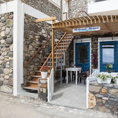 Melina Seafront Stone House Kardamena (Kos) Екстер'єр фото