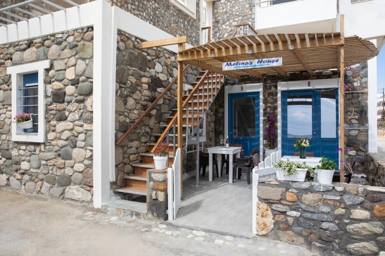 Melina Seafront Stone House Kardamena (Kos) Екстер'єр фото