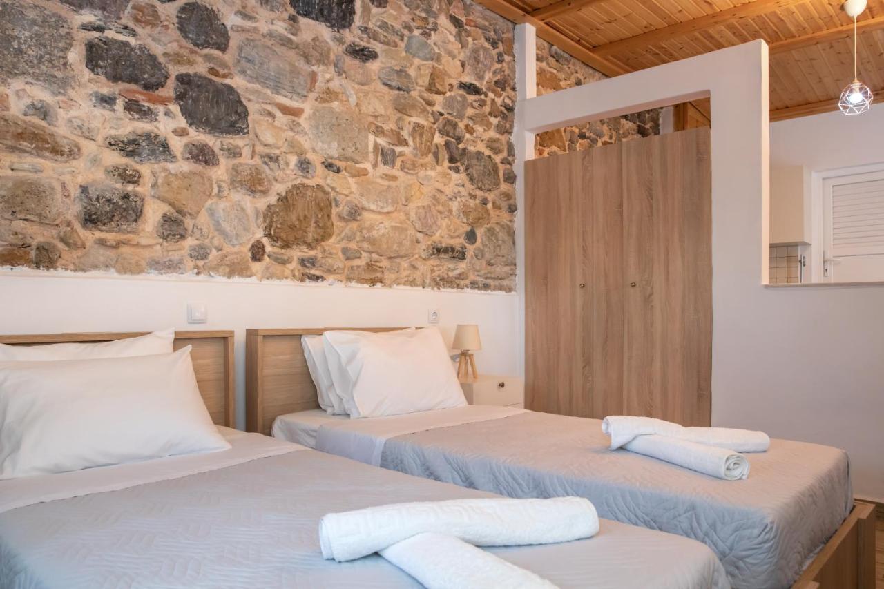 Melina Seafront Stone House Kardamena (Kos) Екстер'єр фото